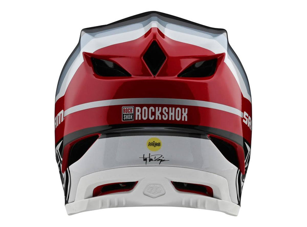Navy White Large Carbon Helmet J6990