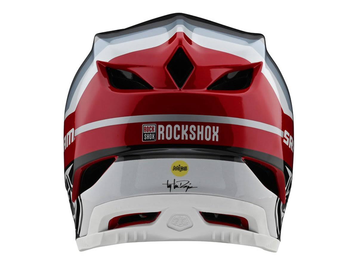 Navy White Large Carbon Helmet J6990
