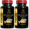 Wild Alaskan Salmon Oil Omega-3 Fish Oil Supplement 1000mg 120 Capsules I194