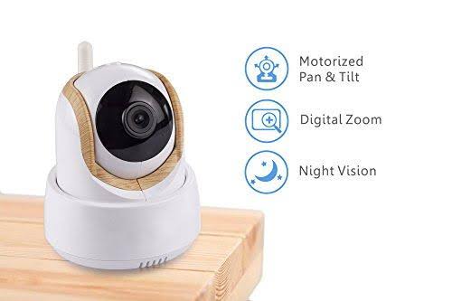 Video Baby Monitor with Pan Tilt Zoom Camera M861
