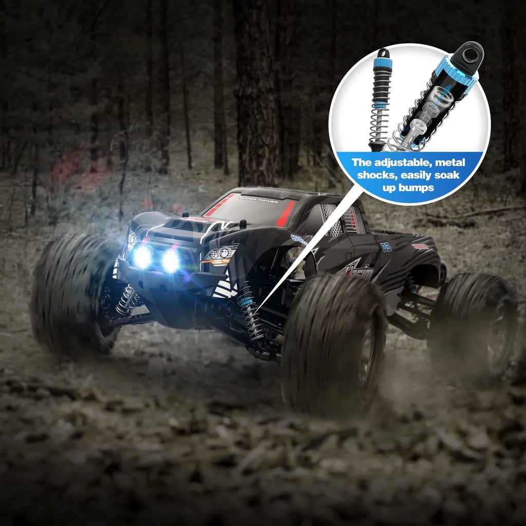 1:10 Scale High Speed RC Monster Truck D7396