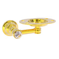 Polished Brass Tumbler and Toothbrush Holder O71619