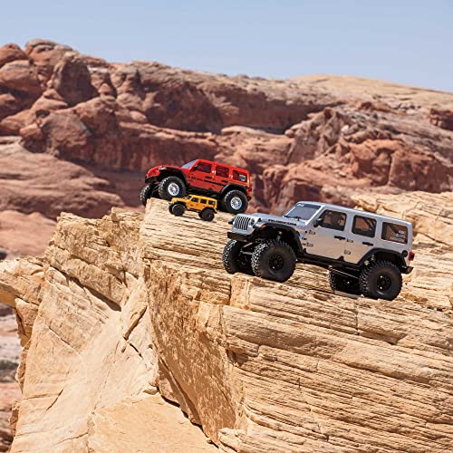Silver 1/6 4WD Rock Crawler RC Truck X829798