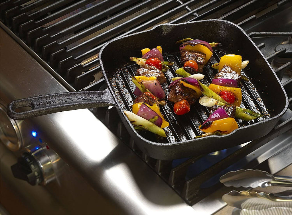 12-Inch Cast Iron Skillet T218
