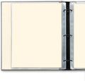 Leather Presentation Binder 1.25 Hubbed Spine Pack of 2 D1484