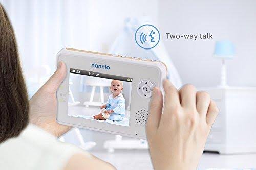 Video Baby Monitor with Pan Tilt Zoom Camera M861