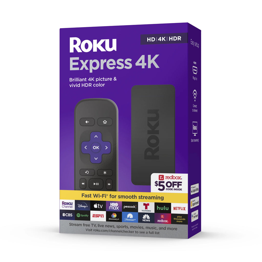 4K HDR Streaming Player with Standard Remote Y244