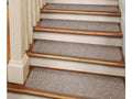 Set of 15 Adhesive Carpet Stair Treads Pebble Beige 9 in. x 36 in. S2200
