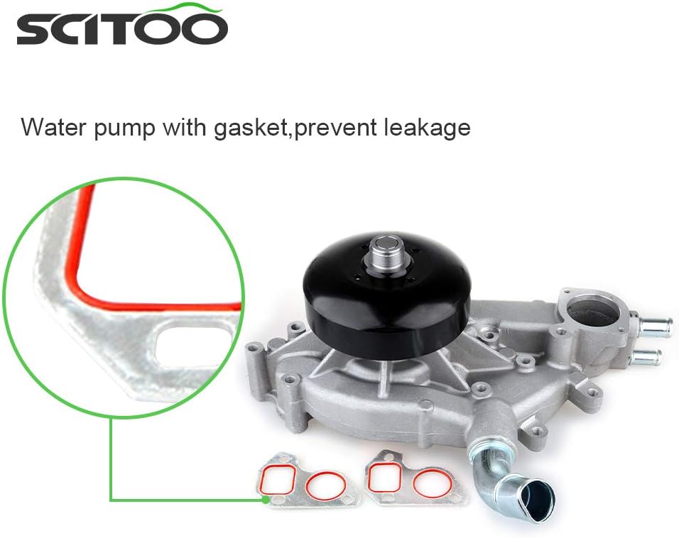 Water Pump with Gasket Y284