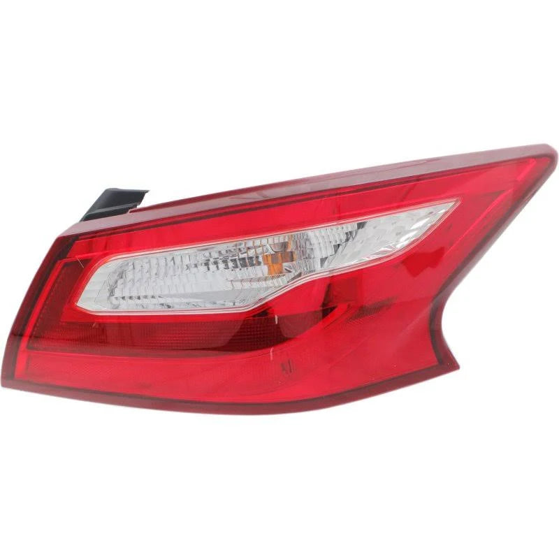 Tail Light with Clear Red Lens E87027