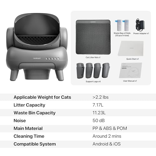 Open-Top Self Cleaning Automatic Cat Litter Box K20014