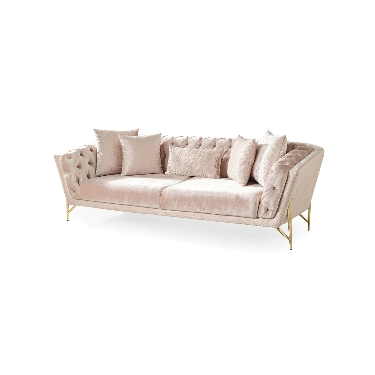 3 Pc Wood Living Room Set M152087