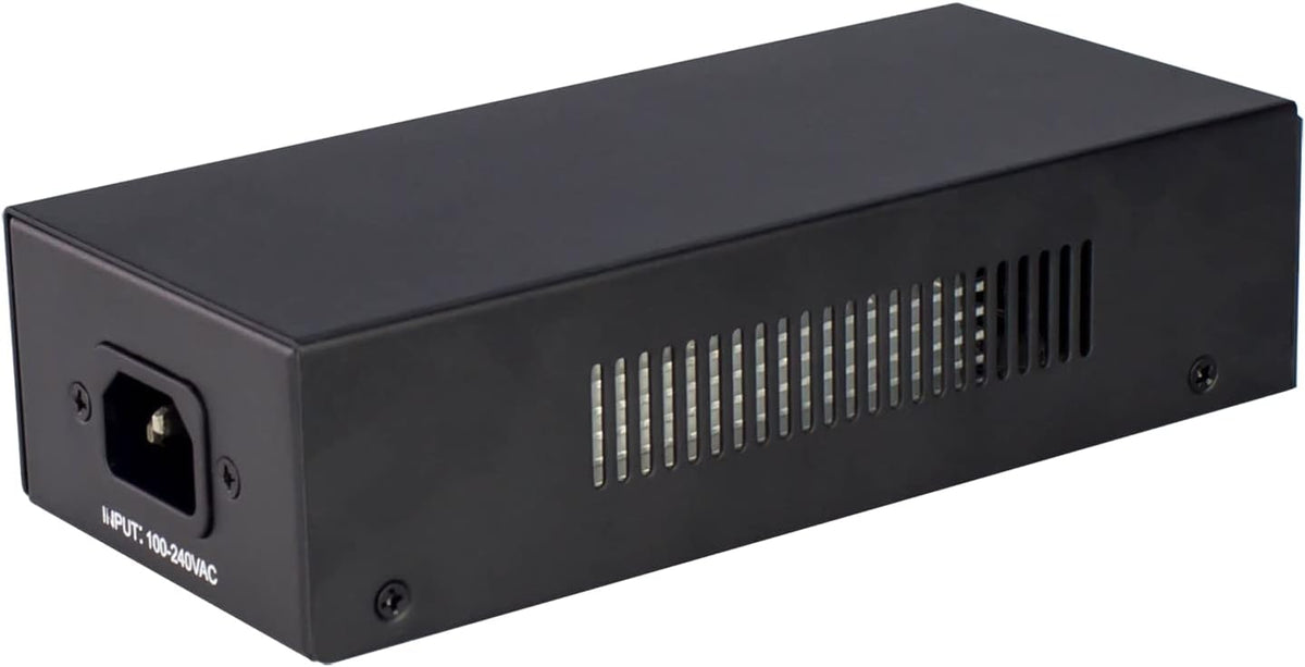 PoE Injector Adapter 95W Gigabit Ultra PoE++ Injector Metal housing T722