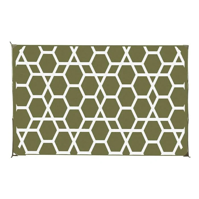 Reversible RV Patio Mat J411