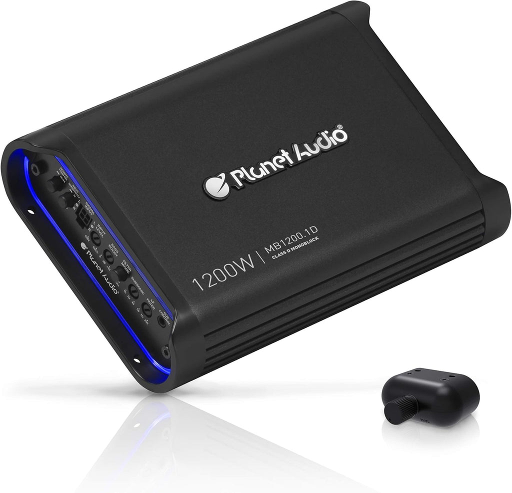 5 Channel Class D Car Amplifier B922