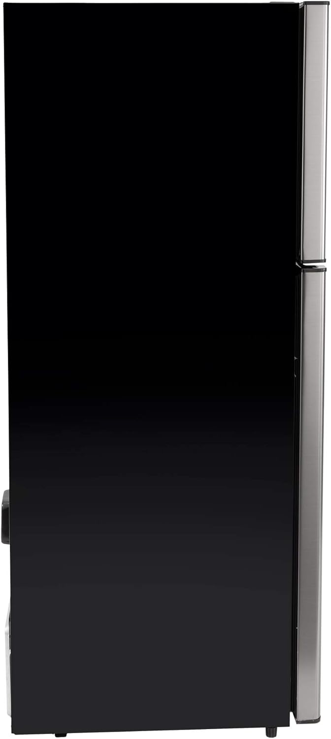 7 Cubic Feet 12-Volt Stainless Steel RV Refrigerator W491
