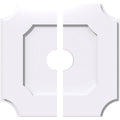 Contemporary PVC Ceiling Medallion Two Piece X126400