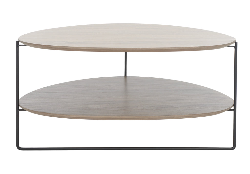 2-Tier Mid-Century Coffee Table Y973