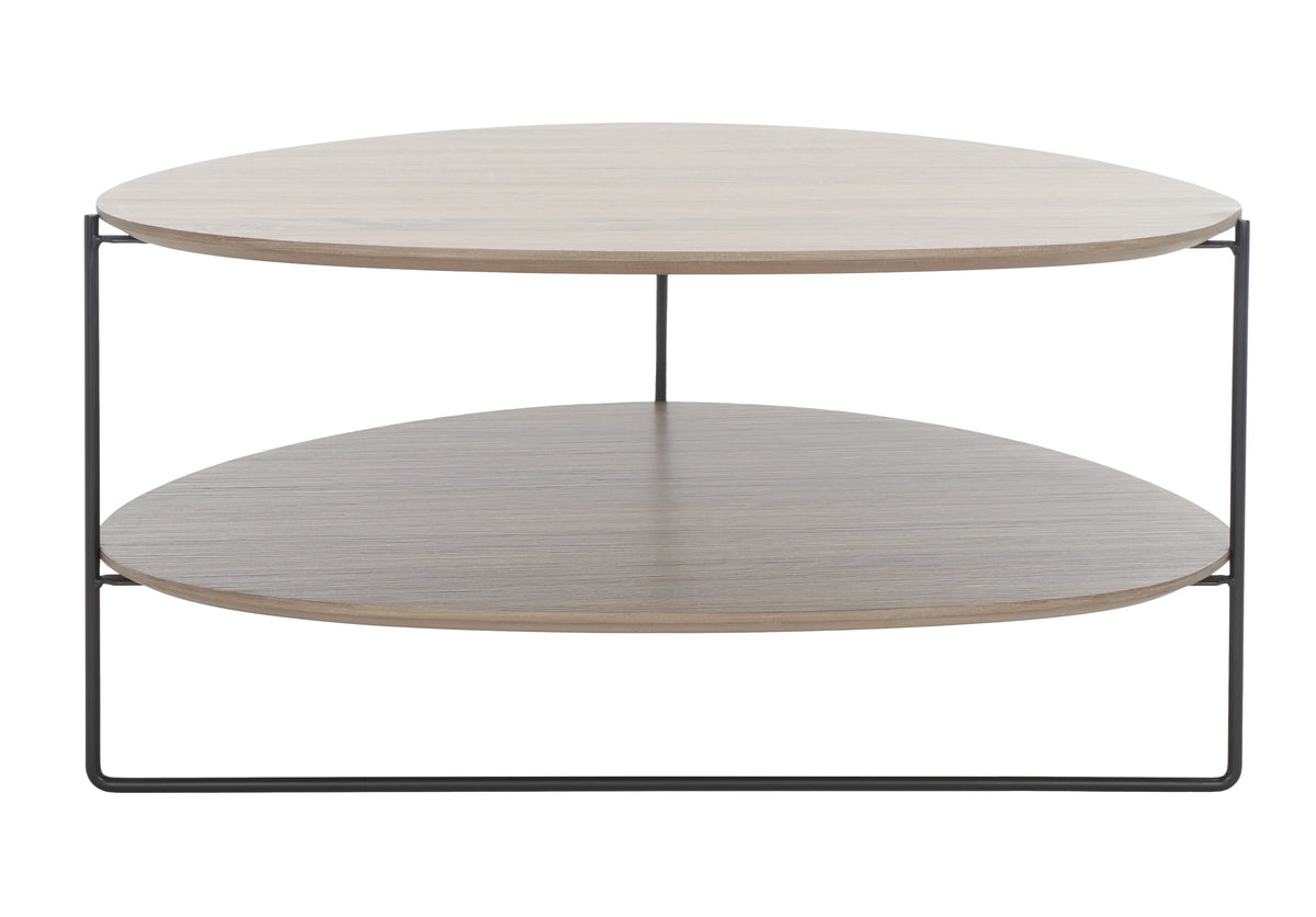 2-Tier Mid-Century Coffee Table Y973