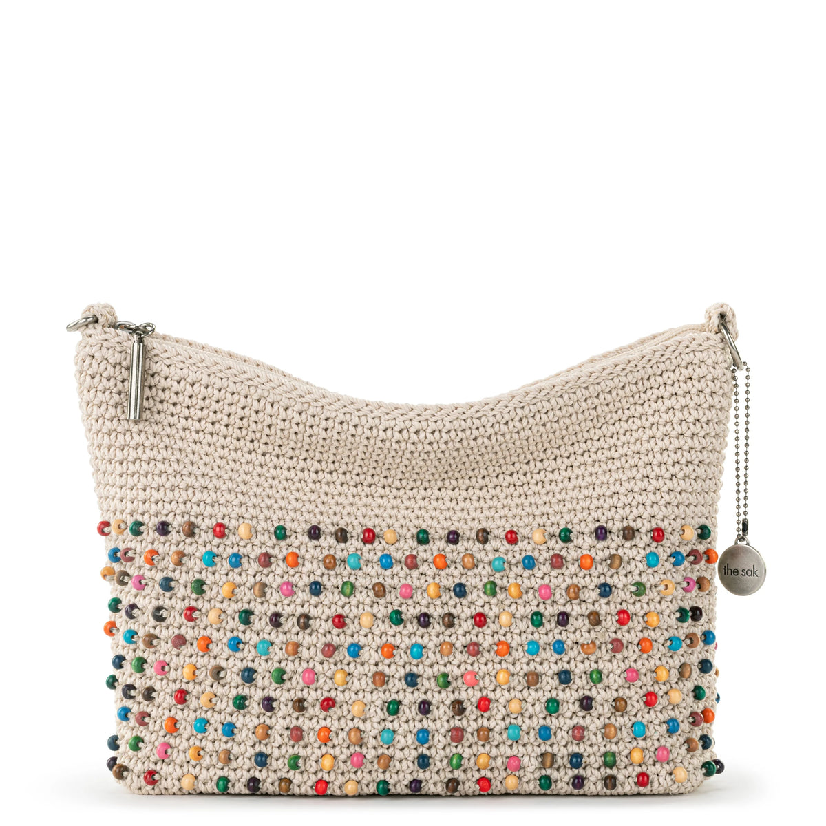 Hand-crochet Recycled Polypropylene Yarn Convertible Crossbody H6133