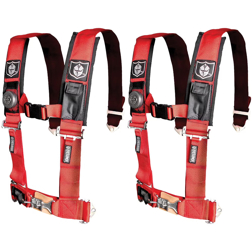 Red 4-Point Harness 2" Straps, 2 Pack R218321