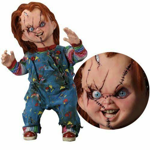 Life Size Talking Bride of Chucky Doll L1853