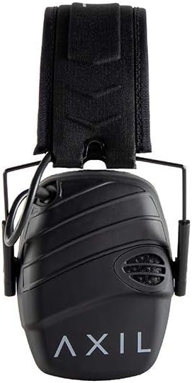 All Purpose Earmuffs with Built-in 2-Directional Microphone O916133