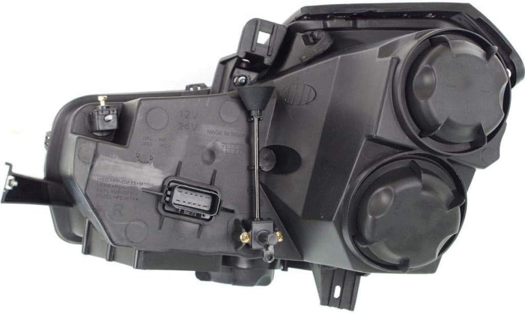 Headlight Assembly Passenger Side G828236