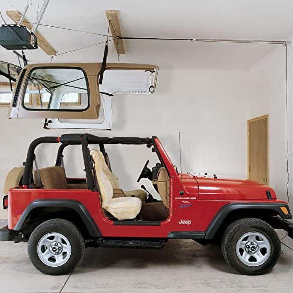 Overhead Storage for Truck Caps, Bikes, Kayaks, and More U2352