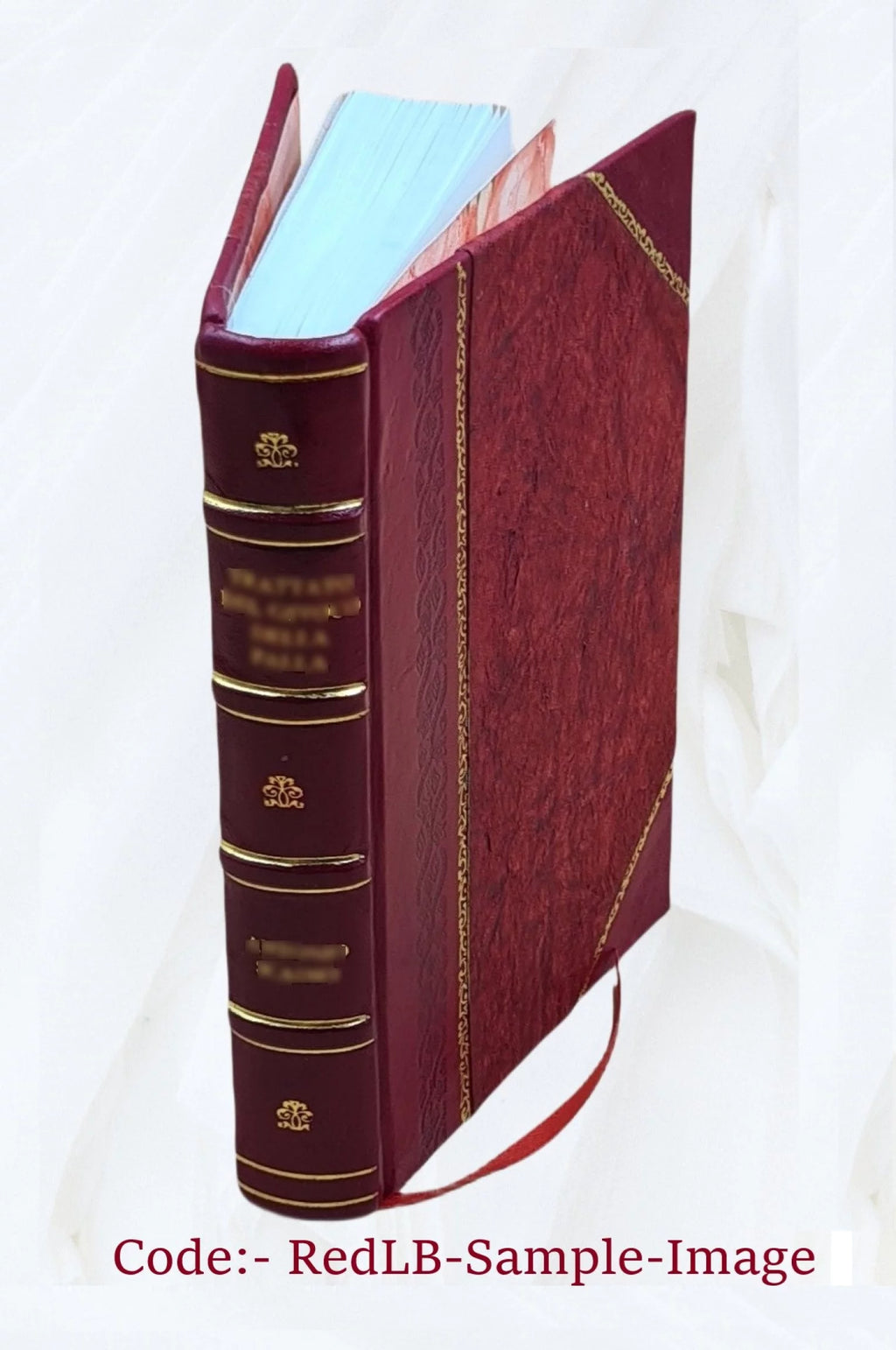 Leather Bound Book O644