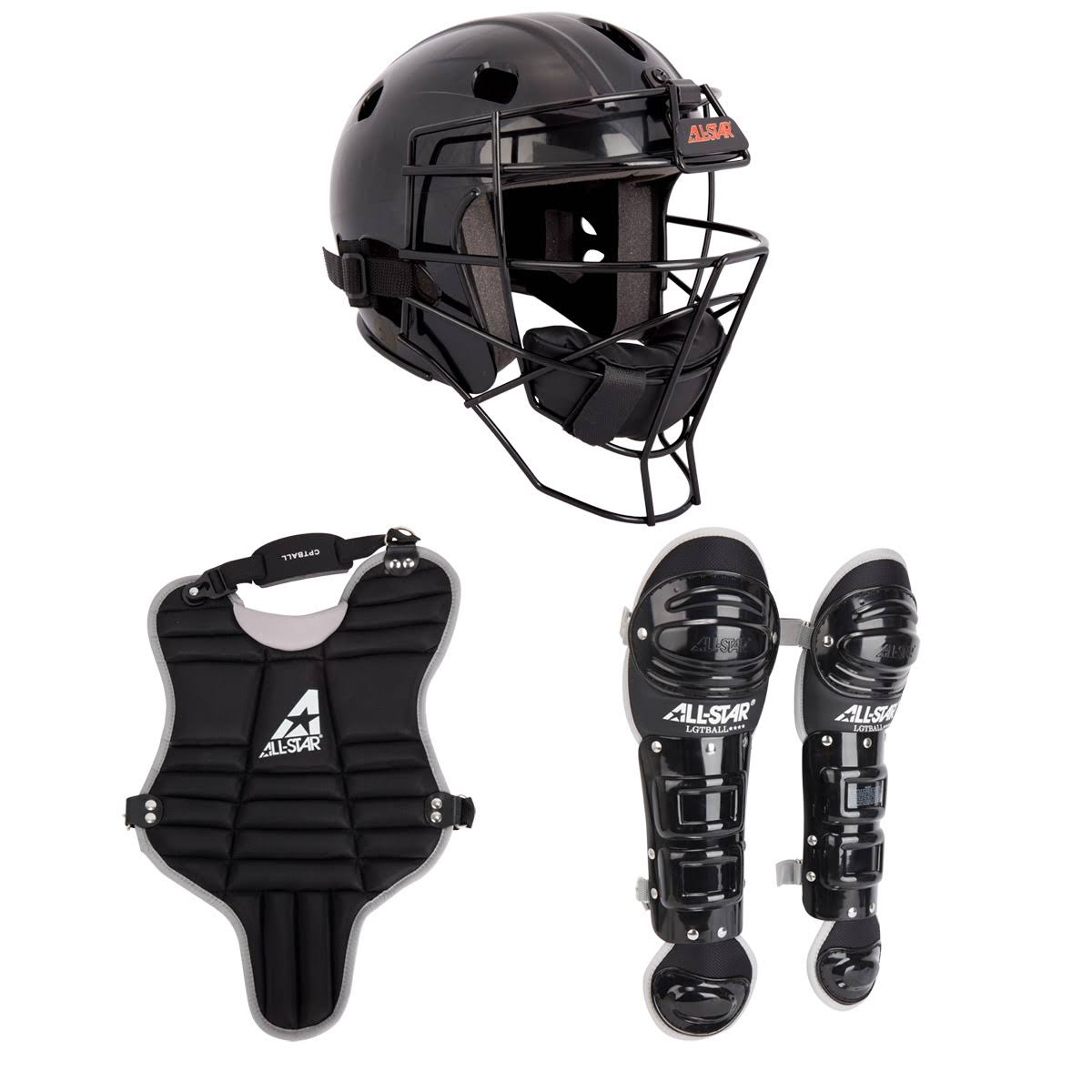 T-Ball Catcher's Set Black E946