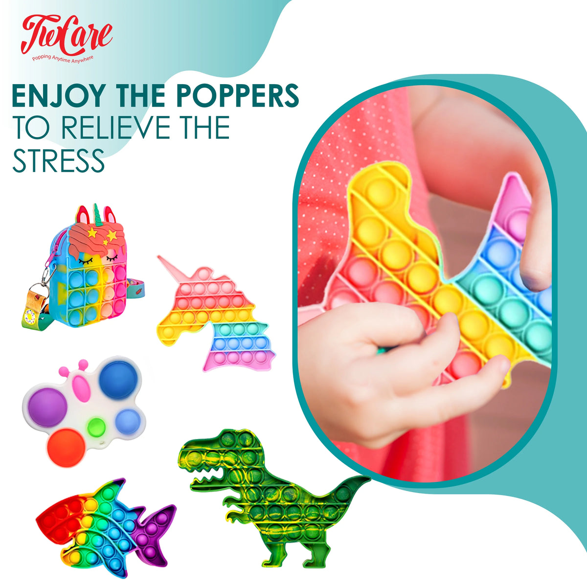 110 Pack Fidget Toys Set A49738