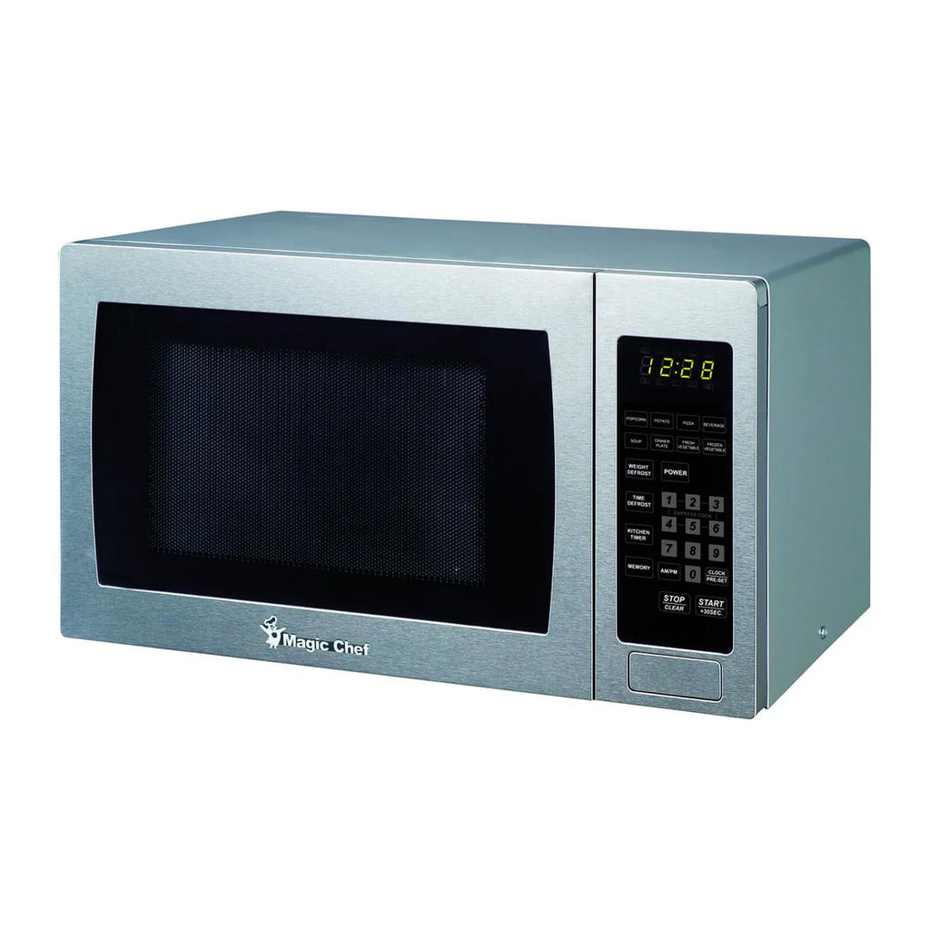900 Watt Digital Touch Countertop Microwave D8715