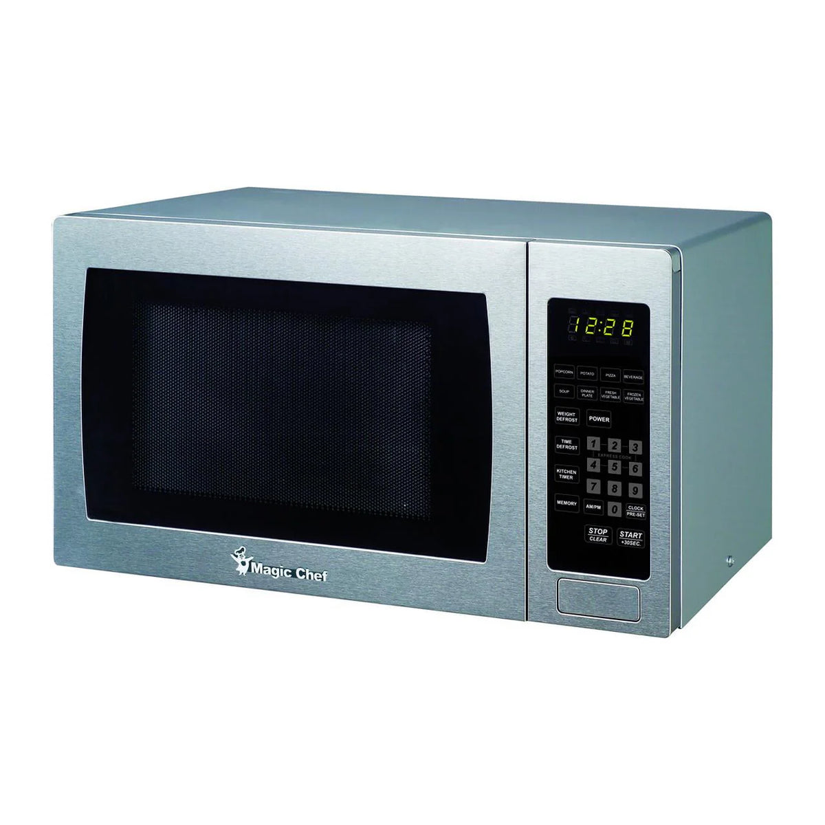 900 Watt Digital Touch Countertop Microwave D8715