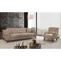 Beige Living Room Armchair J12069
