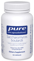 Saccharomyces Boulardii Probiotic 60 Capsules F6030
