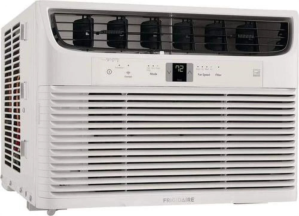 Pre-Owned 12,000-BTU 115-Volt Window AC with WiFi O79948