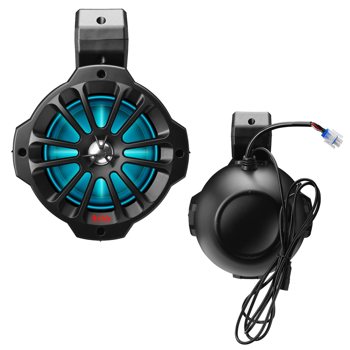 6.5” Amplified Bluetooth IPX5 Speakers V7483