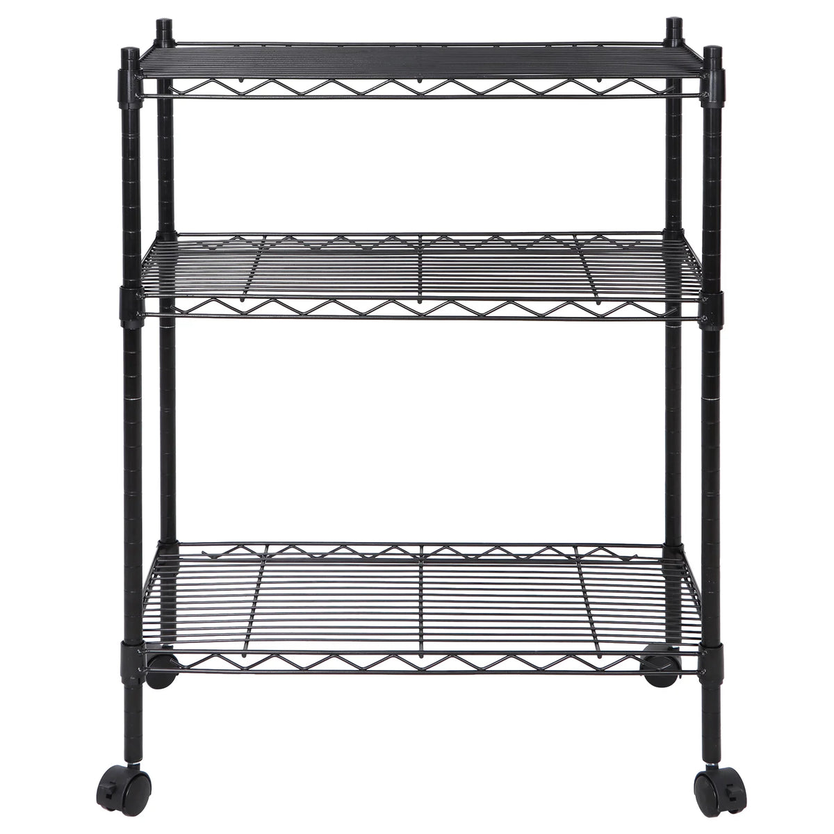 Rolling Kitchen Cart Black I555
