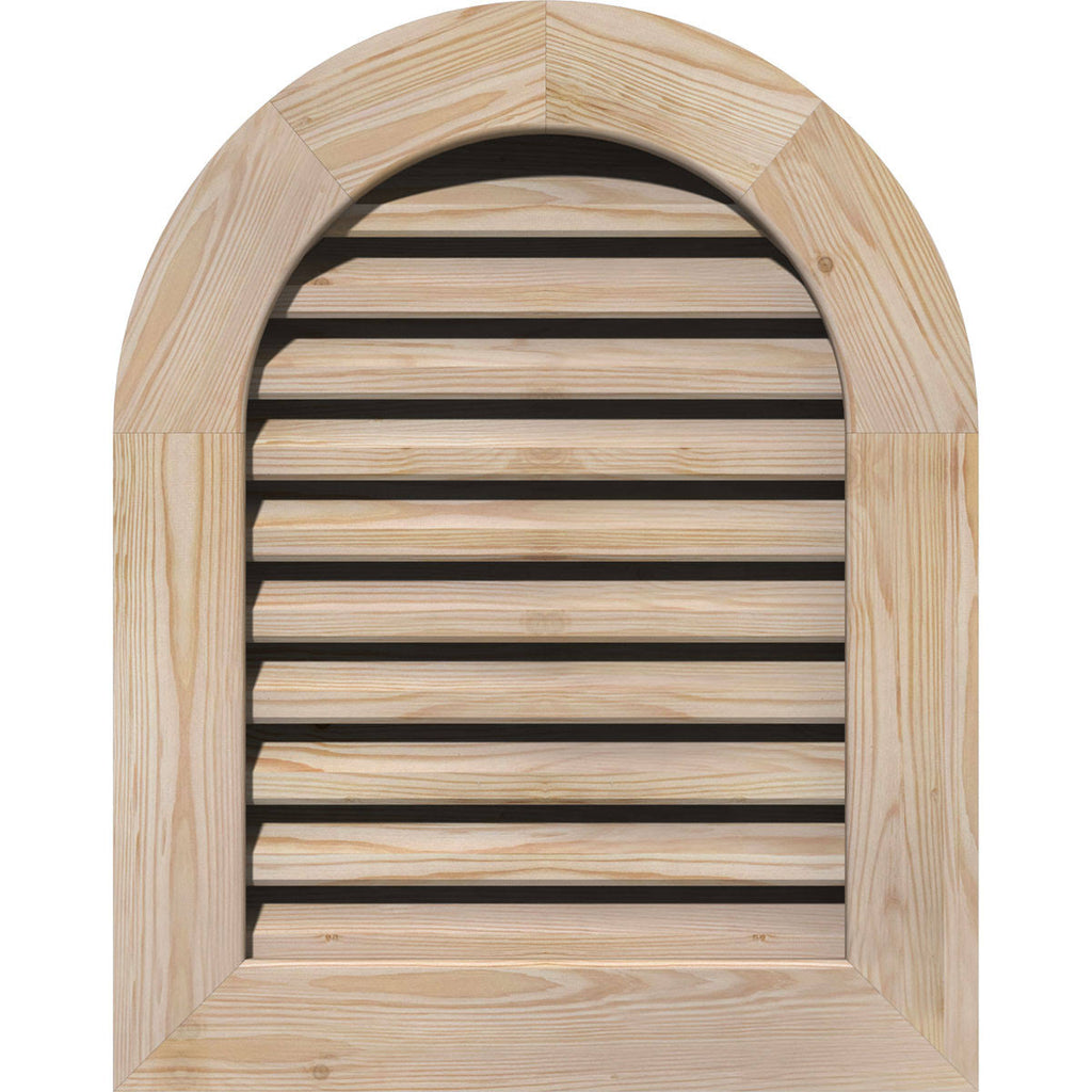 Round Top Gable Vent S2524
