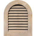 Round Top Gable Vent S2524