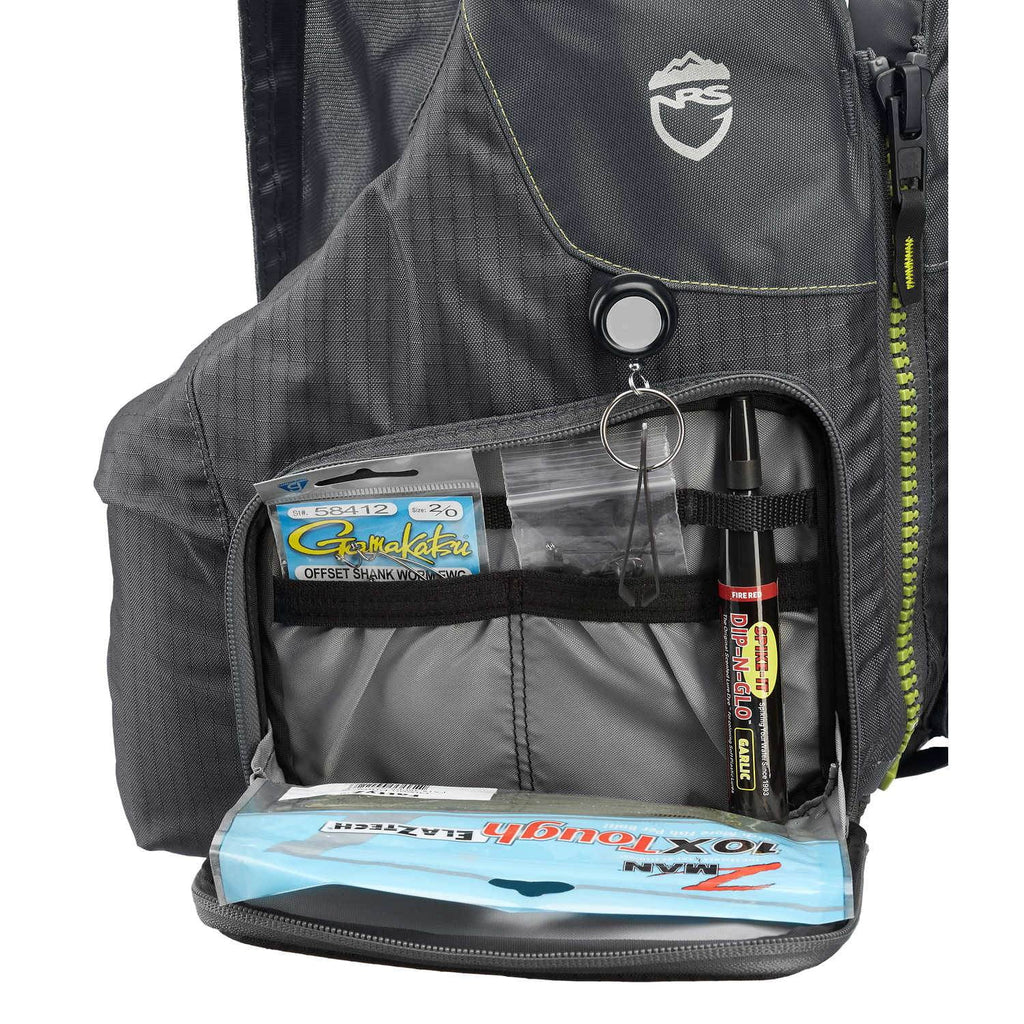 Charcoal Large/XL Fishing Kayak Lifejacket S198