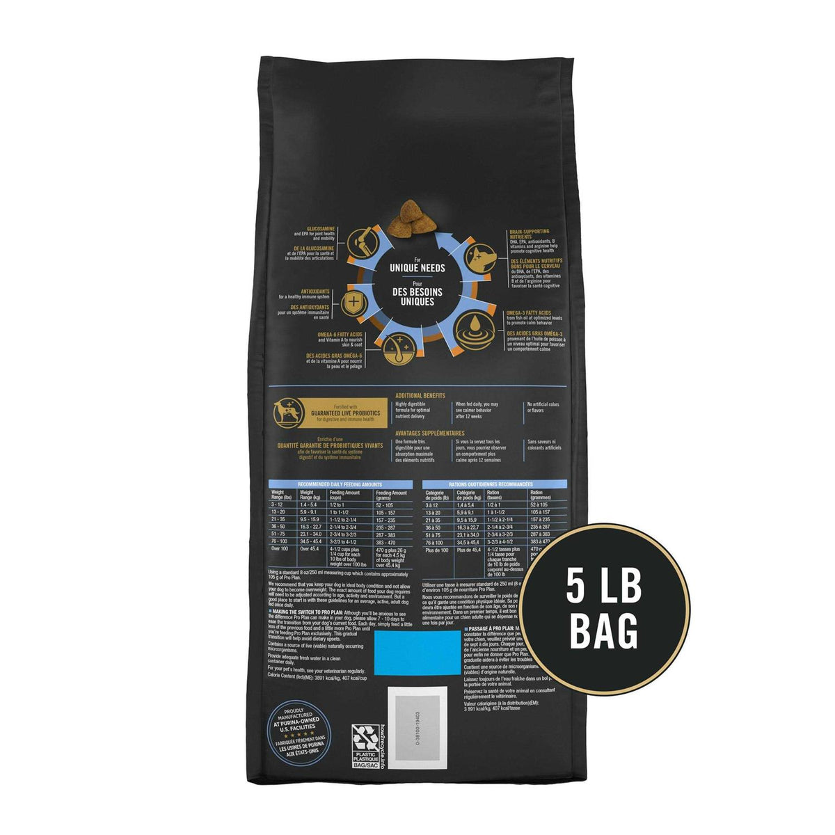 Chicken & Rice Formula Dry Dog Food I8216