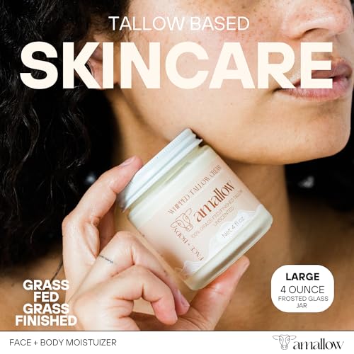 100% Grass Fed Beef Tallow Moisturizer 4 FL. oz. L6631