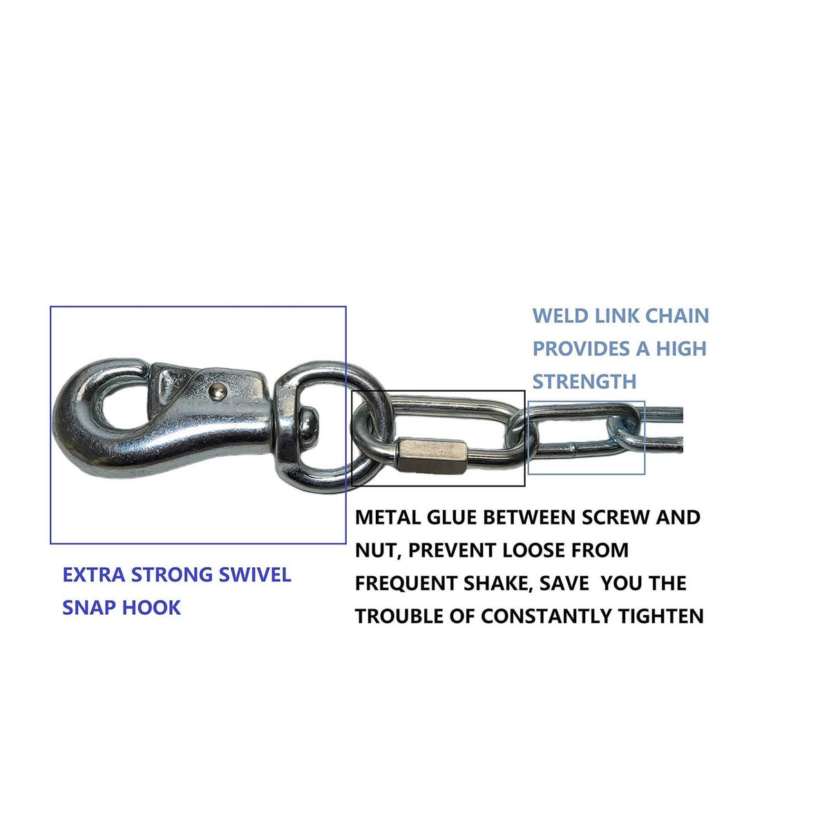 Heavy Duty Dog Tie Out R7416