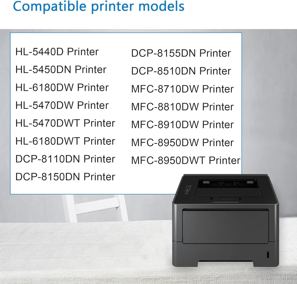 TN720 Toner Cartridge for Brother HL-5440D Printers Y8613