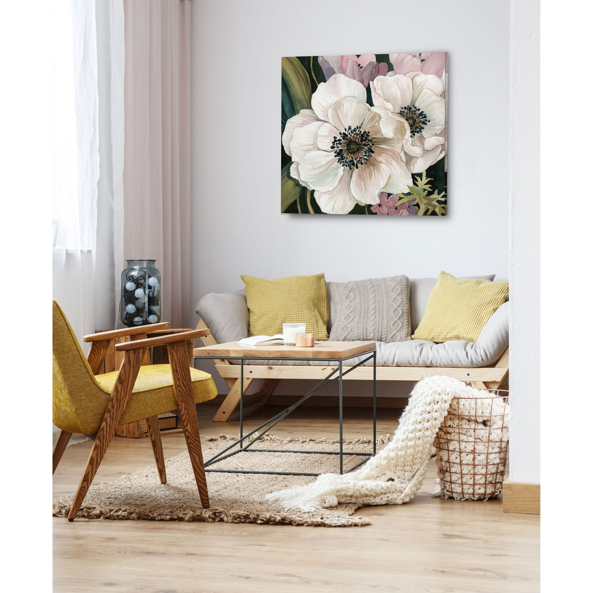 Gallery Wrapped Canvas 10x10 I990766
