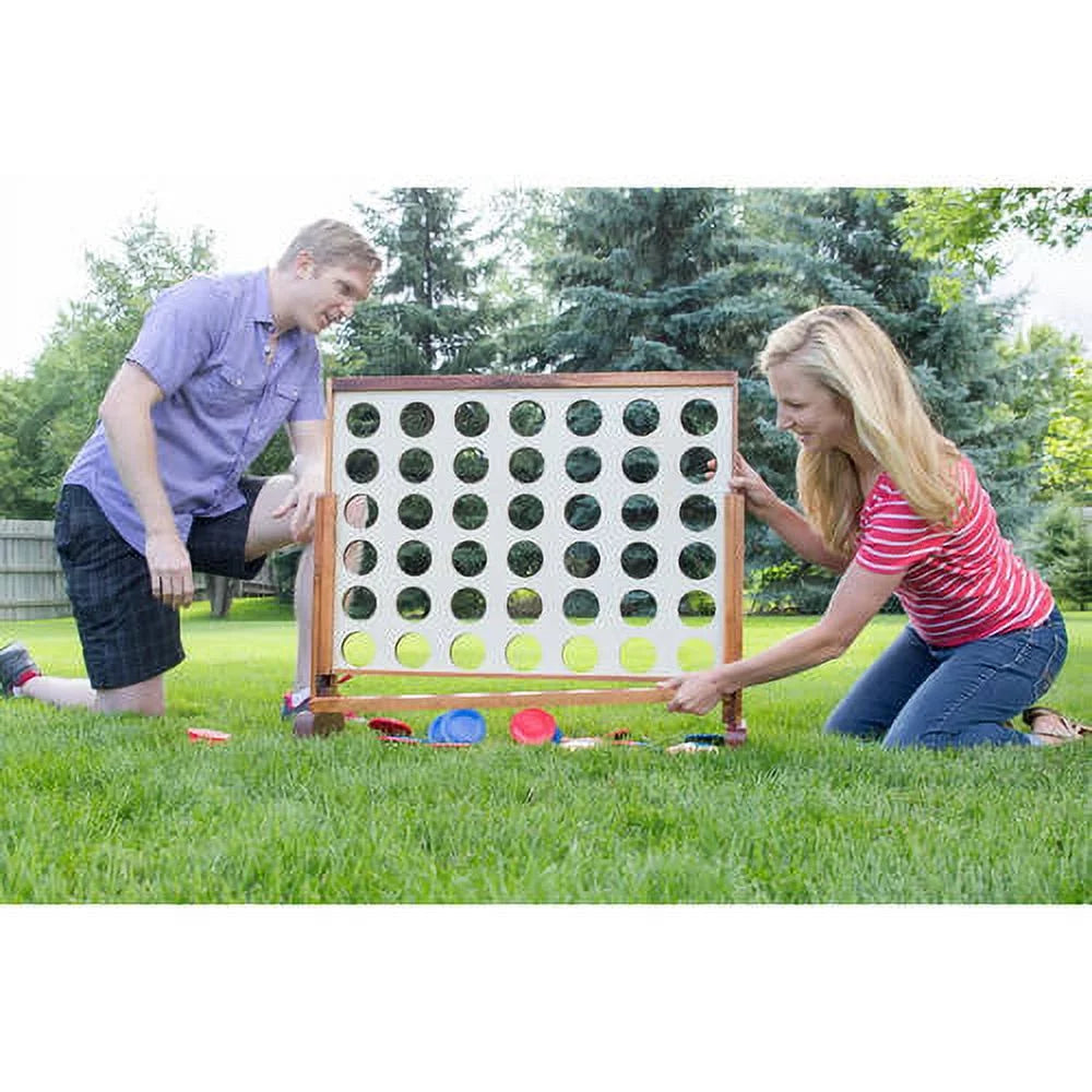 Giant 4 In A Row Game P3549