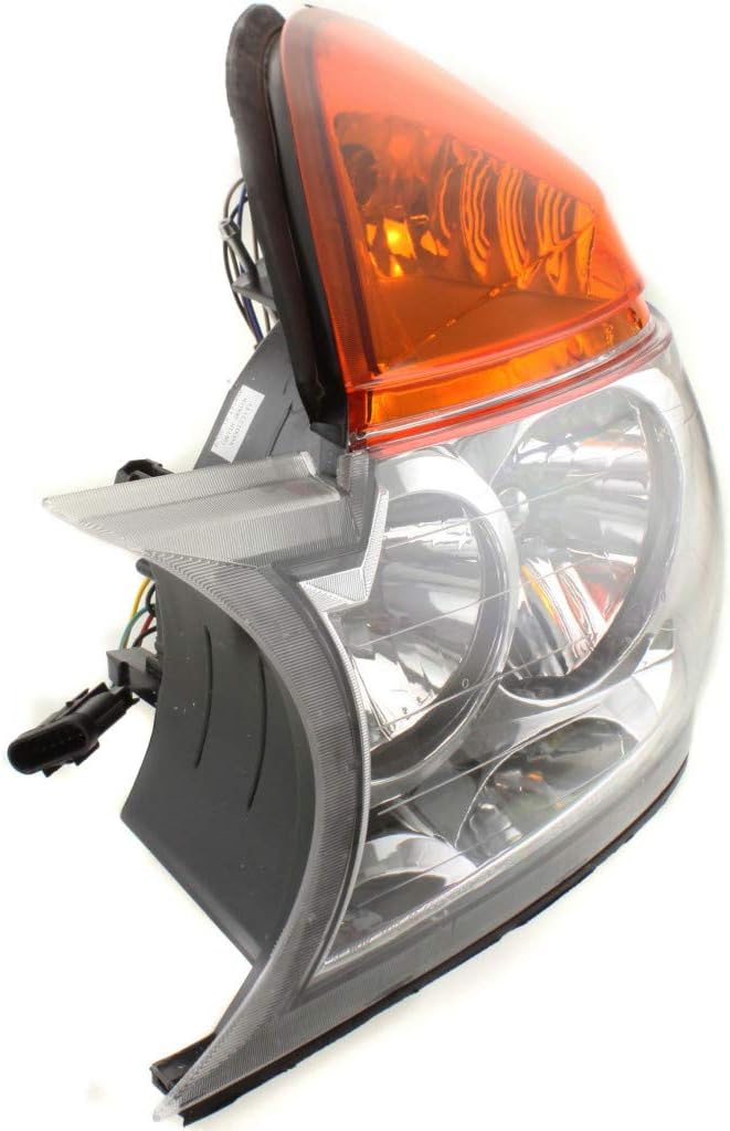 Headlight Assembly Passenger Side I285