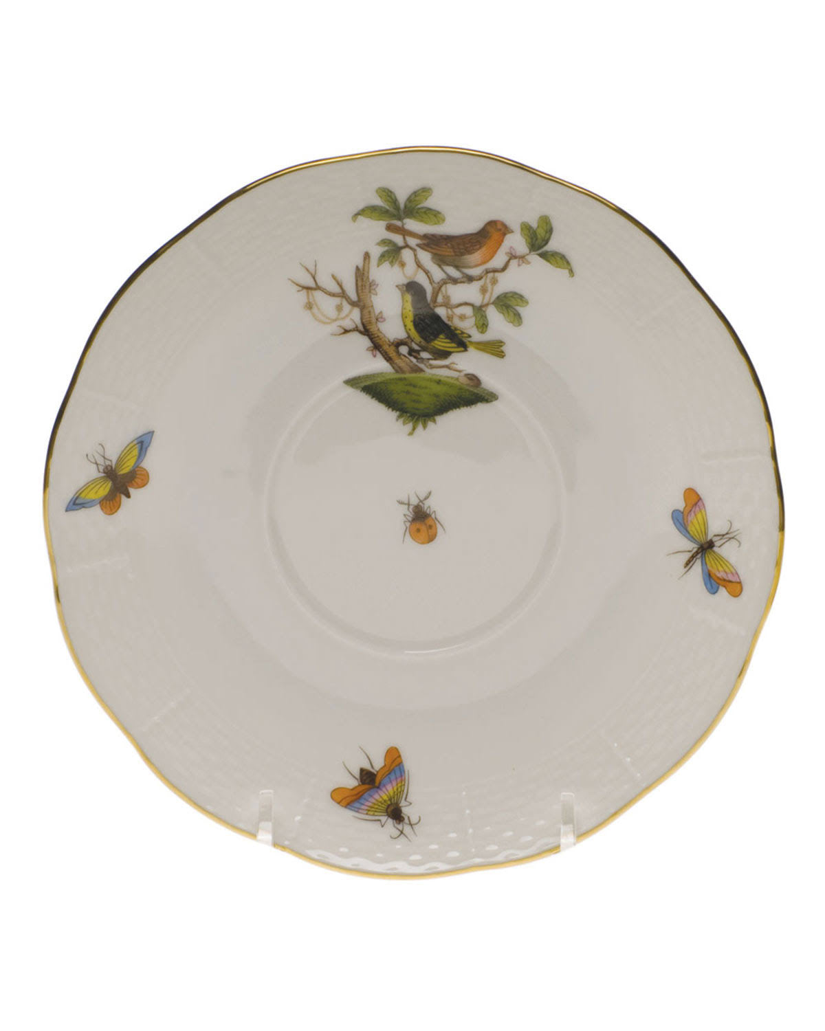 Covered Bouillon Saucer Z931000